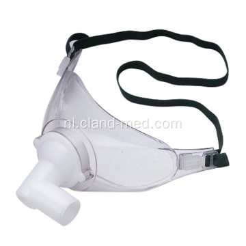 Hoogwaardige wegwerp medische PVC Tracheostomiemasker